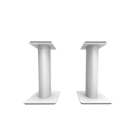 Kanto SP9W 9" Tall Universal Desktop Speaker Stand - White