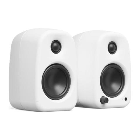 Kanto UKI 100W Compact Desktop Speakers - Matte White