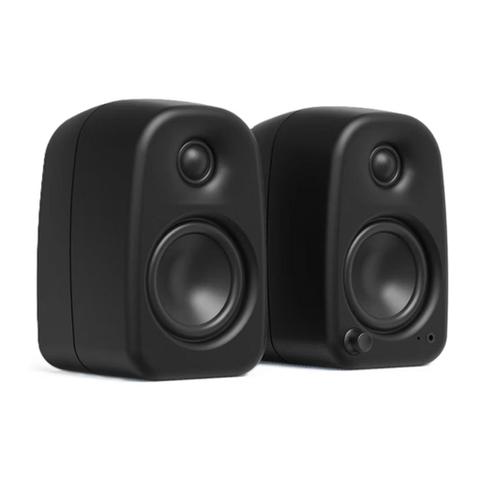 Kanto UKI 100W Compact Desktop Speakers - Matte Black