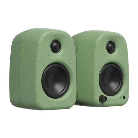 Kanto UKI 100W Compact Desktop Speakers - Matte Green