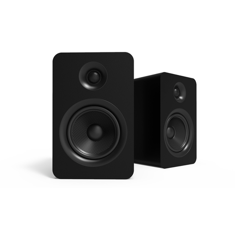 Kanto YU Passive 5.25" Speakers - Black - Pair