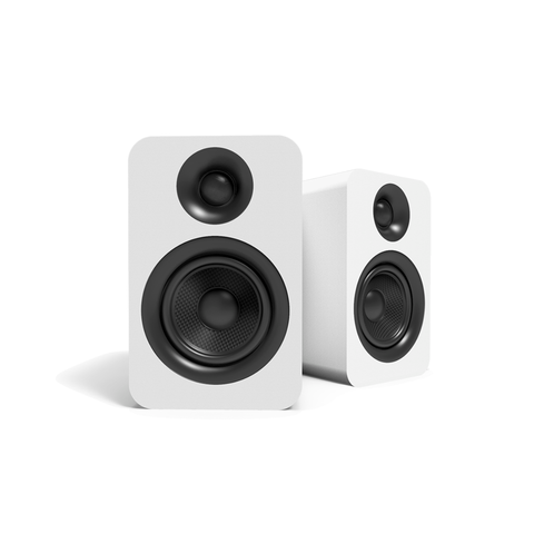 Kanto YU Passive 5.25" Speakers - White - Pair