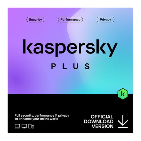 Kaspersky Plus (3 Device) - 2 Year - License Key via E-mail