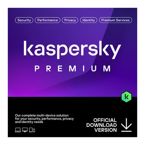 Kaspersky Premium (3 Device) - 1 Year - License Key via E-mail