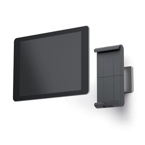 Kensington Durable Universal 7 - 13" Tablet Holder with Wall Clamp - Grey