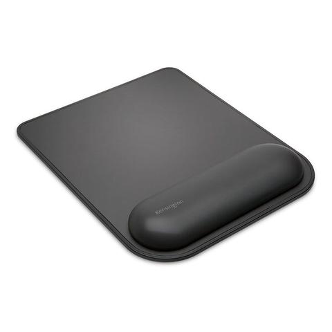 Kensington ErgoSoft Wrist Rest Mouse Pad - Black