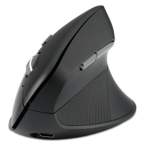 Kensington KTG Pro Fit Ergonomic Wireless (USB-A + BT) Mouse - Silent Switch