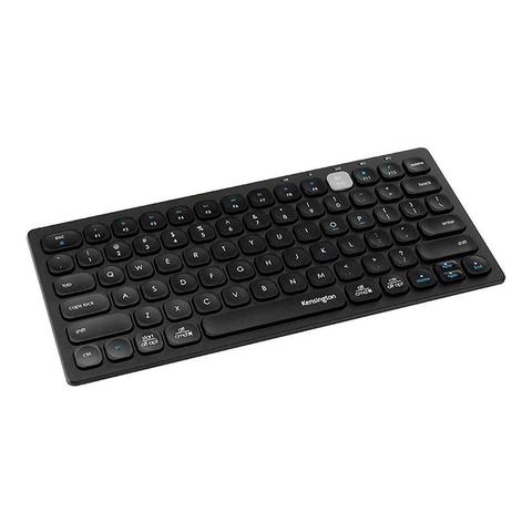 Kensington Multi-Device Dual Wireless Compact Keyboard - Black