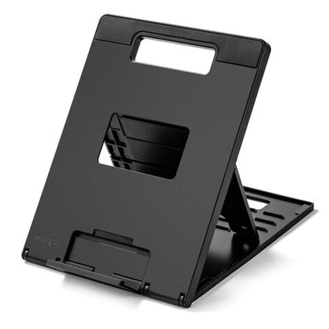 Kensington SmartFit Easy Riser Go Adjustable Cooling Stand – Black