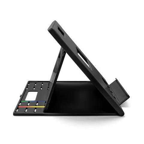 Kensington SmartFit Easy Riser Go Adjustable Riser for up to 17â€ Laptops â€“ Black
