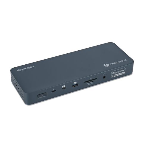 Kensington SD5900T EQ Thunderbolt 4 Quad 4K 40Gbps Dock with DisplayLink Technology