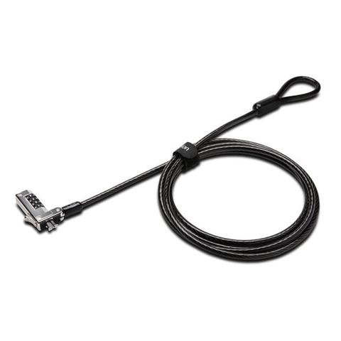 Kensington Slim Combination Laptop Lock for Standard Slot