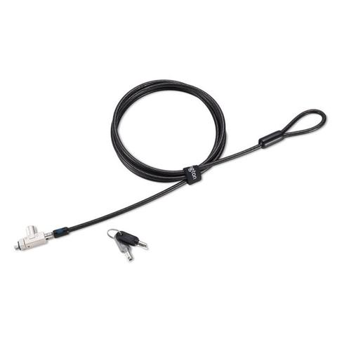Kensington Slim N17 2.0 Keyed Laptop Lock for Wedge-Shaped Slots