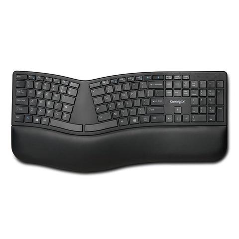 Kensington Pro Fit Ergo Wireless Keyboard - Black