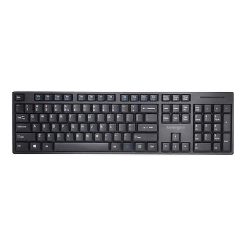 Kensington Pro Fit Low Profile Wireless Keyboard - Black