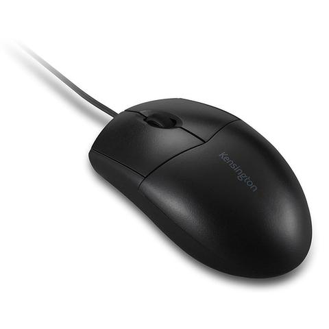 Kensington Pro Fit Wired Washable Mouse - Black