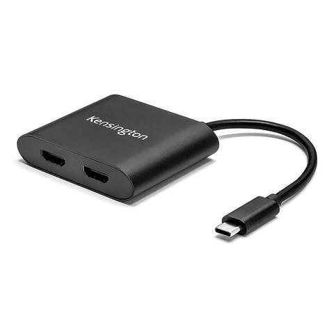 Kensington USB-C to Dual HDMI 1.4 Video Adapter