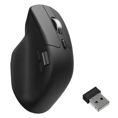 Keychron M6 Wireless Mouse (Black) (8K Polling Rate)