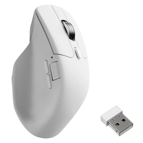 Keychron M6 Wireless Mouse (White) (8K Polling Rate)