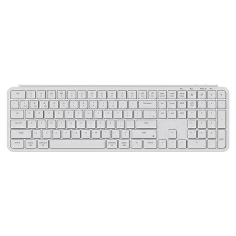 Keychron B6 Pro Ultra-Slim Wireless Keyboard (Ivory White)