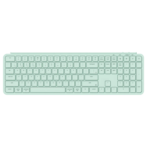 Keychron B6 Pro Ultra-Slim Wireless Keyboard (Mint Green)