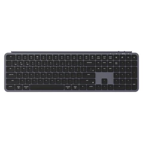 Keychron B6 Pro Ultra-Slim Wireless Keyboard (Space Gray)