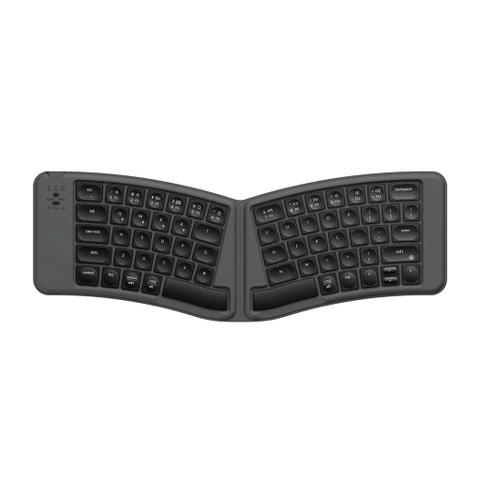 Keychron B11 Pro Ultra-Slim Wireless Foldable Keyboard (Space Gray)