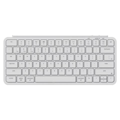 Keychron B1 Pro Ultra-Slim Wireless Keyboard (Ivory White)