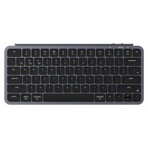 Keychron B1 Pro Ultra-Slim Wireless Keyboard (Space Gray)
