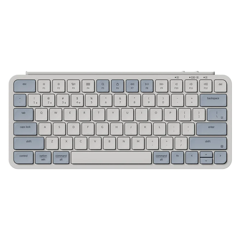 Keychron B1 Pro 75% Ultra-Slim Wireless Keyboard (Retro Blue)