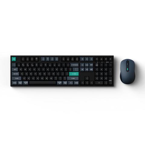 Keychron Silent Keyboard and Silent Mouse Wireless Combo (B36 Keyboard, BM25 Mouse)
