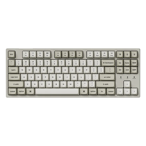 Keychron C1 Pro TKL Wired Mechanical Keyboard (Keychron Super Red)