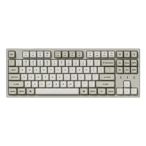 Keychron C1 Pro TKL Wired Mechanical Keyboard (Keychron Super Brown)