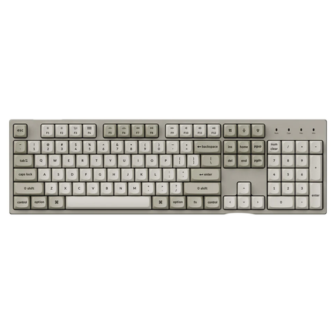 Keychron C2 Pro Full Size Wired Mechanical Keyboard (Keychron Super Brown)