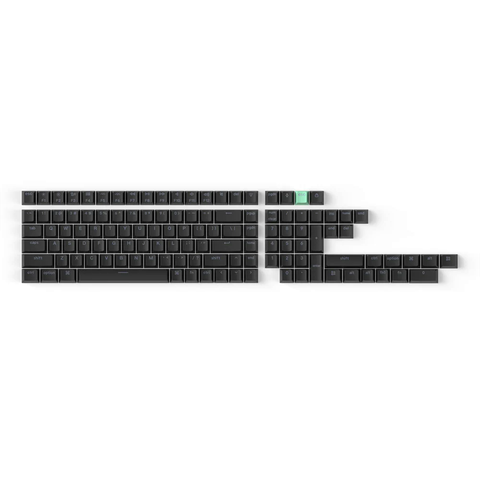Keychron Double-Shot PBT Cherry Profile Shine Through Keycap Set (Black)
