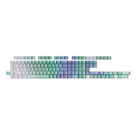 Keychron Cherry Profile Dye-Sub PBT Full Keycap Set (Cloud and Snow)
