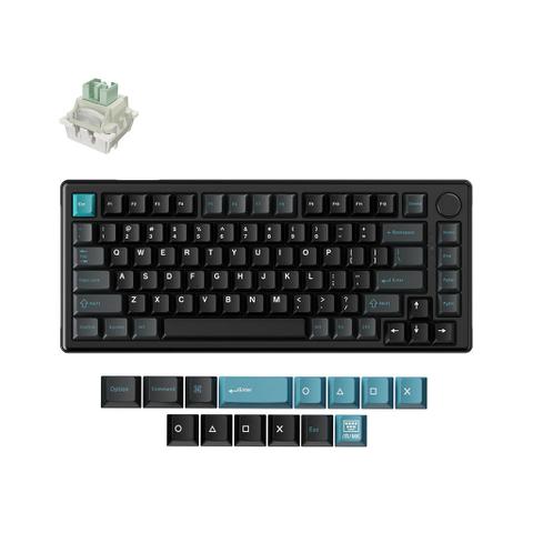 Keychron J2 HE 8K Keyboard (Black) (Keychron Ultra-Fast Lime Magnetic Switch)