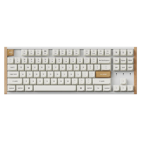 Keychron K8 HE Special Wireless Gaming Keyboard - Gateron Double-Rail Magnetic Switches (White)