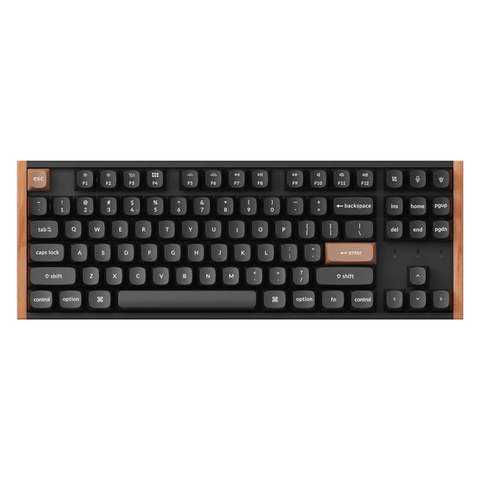 Keychron K8 HE Special Wireless Gaming Keyboard - Gateron Double-Rail Magnetic Switches (Black)