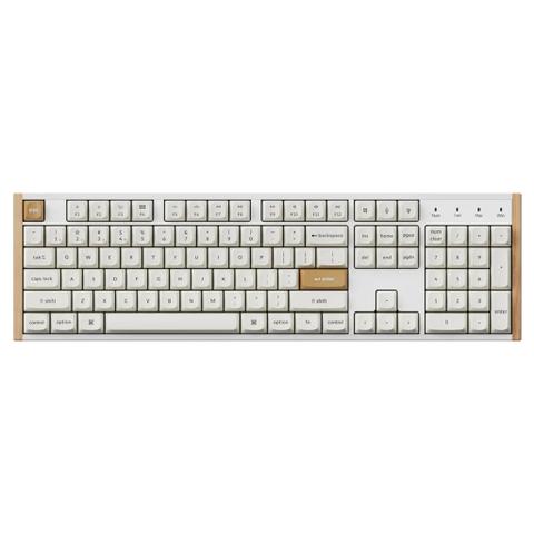 Keychron K10 HE Wireless Keyboard - Gateron Double-Rail Magnetic Nebula Switch (White)