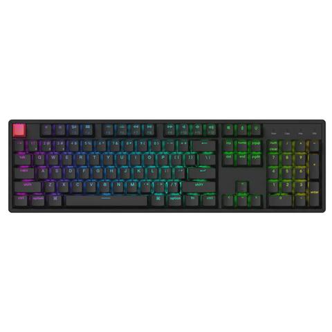 Keychron K10v2 RGB Hot-Swappable Wireless Mechanical Keyboard - Super Brown Switches