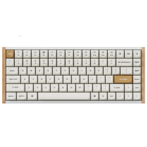 Keychron K2 HE Magnetic Keyboard (White) (Gateron Nebula Switch) [Special Ed]