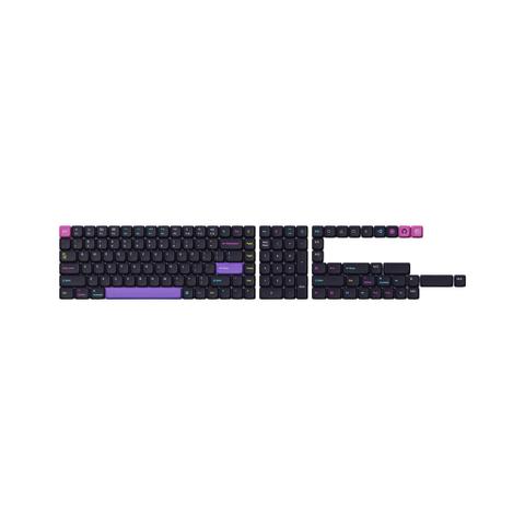 Keychron Low Profile Dye-Sub PBT LSA Profile Keycap Set (Developer)