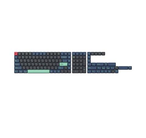Keychron Low Profile Dye-Sub PBT LSA Profile Keycap Set (Hacker)