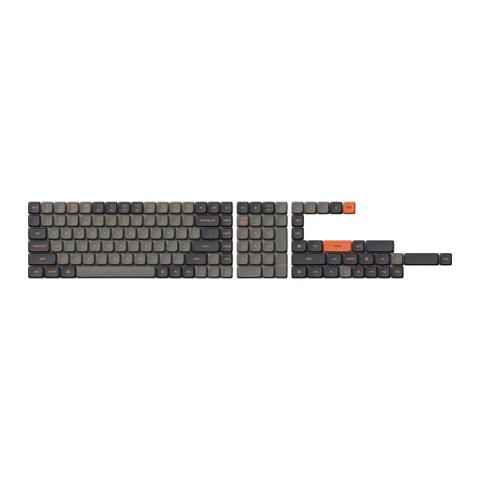 Keychron Low Profile Double Shot PBT LSA Profile Keycap Set Version 2 (Carbon)
