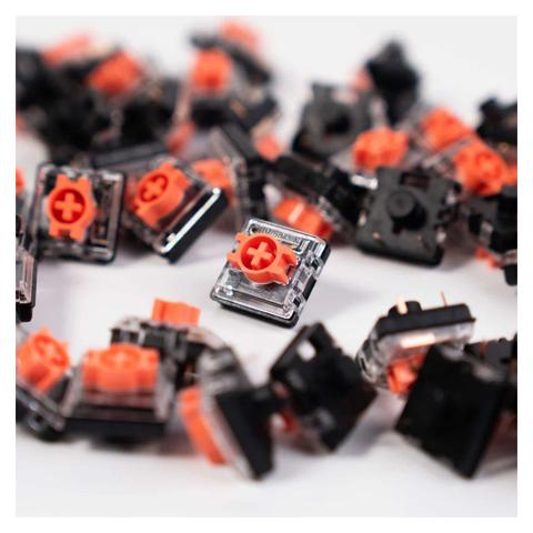 Keychron 110 Piece Low Profile Switch Set (Red Switch)