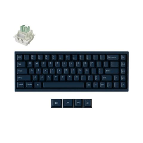 Keychron Q16 HE 8K Magnetic Switch Ceramic Keyboard (Navy Blue)
