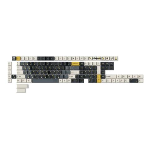 Keychron Cherry Profile Dye-Sub PBT Full Keycap Set (Retro Garage)