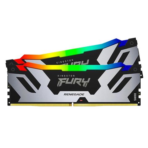Kingston FURY Renegade RGB 32GB (2x 16GB) DDR5 8000MHz Desktop Memory