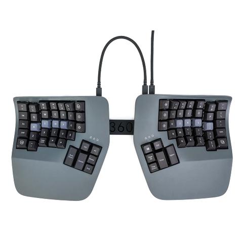Kinesis Advantage360 Split Contoured Ergonomic Wired Mechanical Keyboard